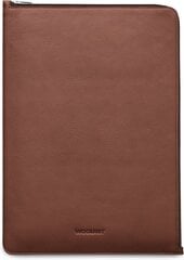 Uzmava Woolnut Leather Folio cena un informācija | Somas portatīvajiem datoriem | 220.lv