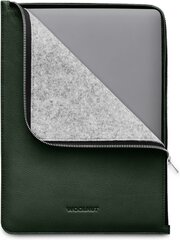 Uzmava Woolnut Leather Folio cena un informācija | Somas portatīvajiem datoriem | 220.lv