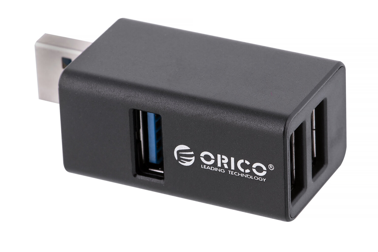 ORICO MINI-U32L-BK-BP cena un informācija | Adapteri un USB centrmezgli | 220.lv