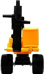 Большой экскаватор Plasto Diggy, желтый цвет, 82 см цена и информация | Конструктор автомобилей игрушки для мальчиков | 220.lv
