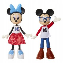 Куклы Микки Disney Minnie & Mickey Friend, 24 см цена и информация | Игрушки для девочек | 220.lv