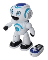Робот с дистанционным управлением Lexibook Powerman Master, 24 см, белый цена и информация | Конструктор автомобилей игрушки для мальчиков | 220.lv