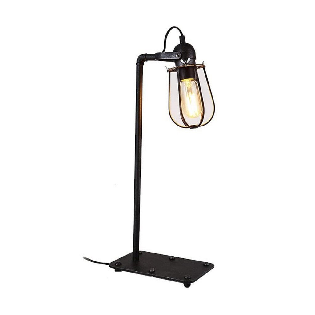 Galda lampa EDM, 60 W (22 x 51 x 13 cm) cena un informācija | Galda lampas | 220.lv