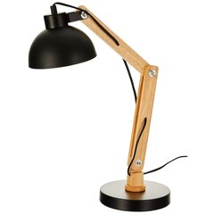 Настольная лампа EDM Чёрный Деревянный Металл 60 W (Ø 16 x 53 cm) цена и информация | Настольные лампы | 220.lv