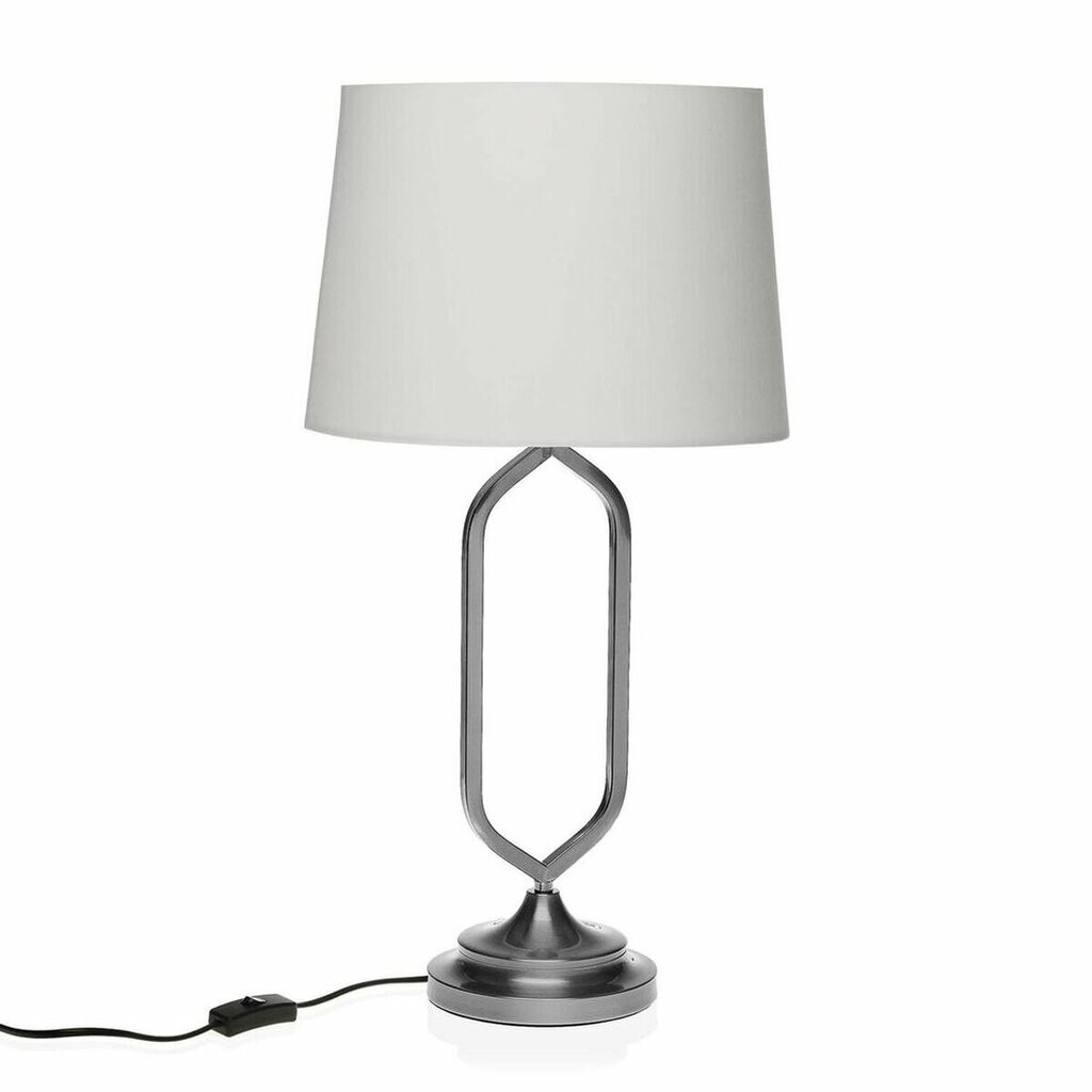 Galda lampa Versa Calgary Chrome (33 x 33 x 61 cm) цена и информация | Galda lampas | 220.lv