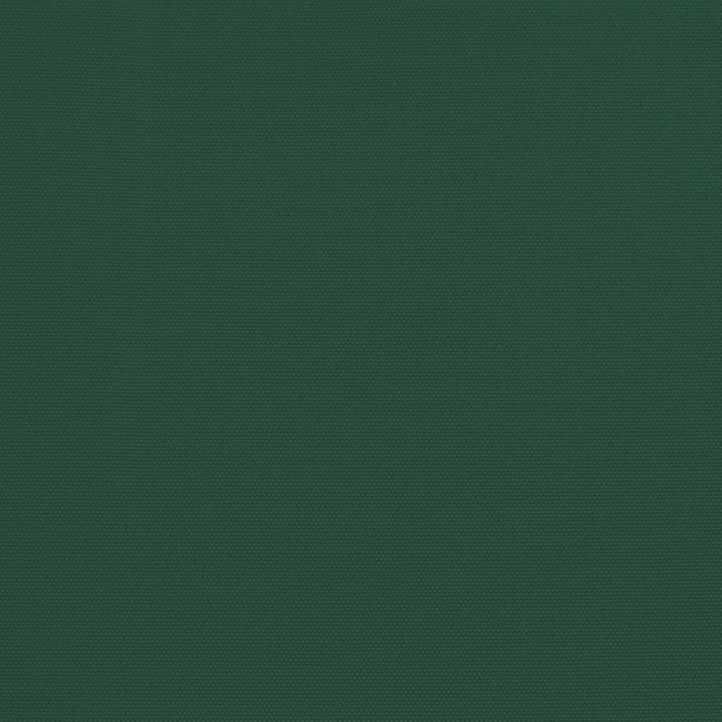 vidaXL saulessargs ar 2 jumtiņiem, zaļš, 316x240 cm cena un informācija | Saulessargi, markīzes un statīvi | 220.lv