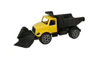 Большой самосвал Plasto, 82 см, черный цвет цена и информация | Конструктор автомобилей игрушки для мальчиков | 220.lv