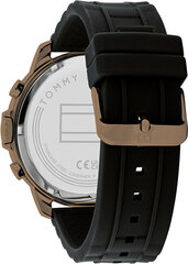мужские часы tommy hilfiger luca 1710491 (zf082b) цена и информация | Мужские часы | 220.lv