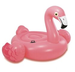 Lielais peldēšanas aplis "Flamingo", 142x137x97 cm цена и информация | Надувные и пляжные товары | 220.lv
