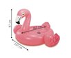 Lielais peldēšanas aplis "Flamingo", 142x137x97 cm цена и информация | Piepūšamās rotaļlietas un pludmales preces | 220.lv