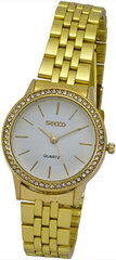 Sieviešu analogais pulkstenis Secco S A5504,4-131 cena un informācija | Sieviešu pulksteņi | 220.lv
