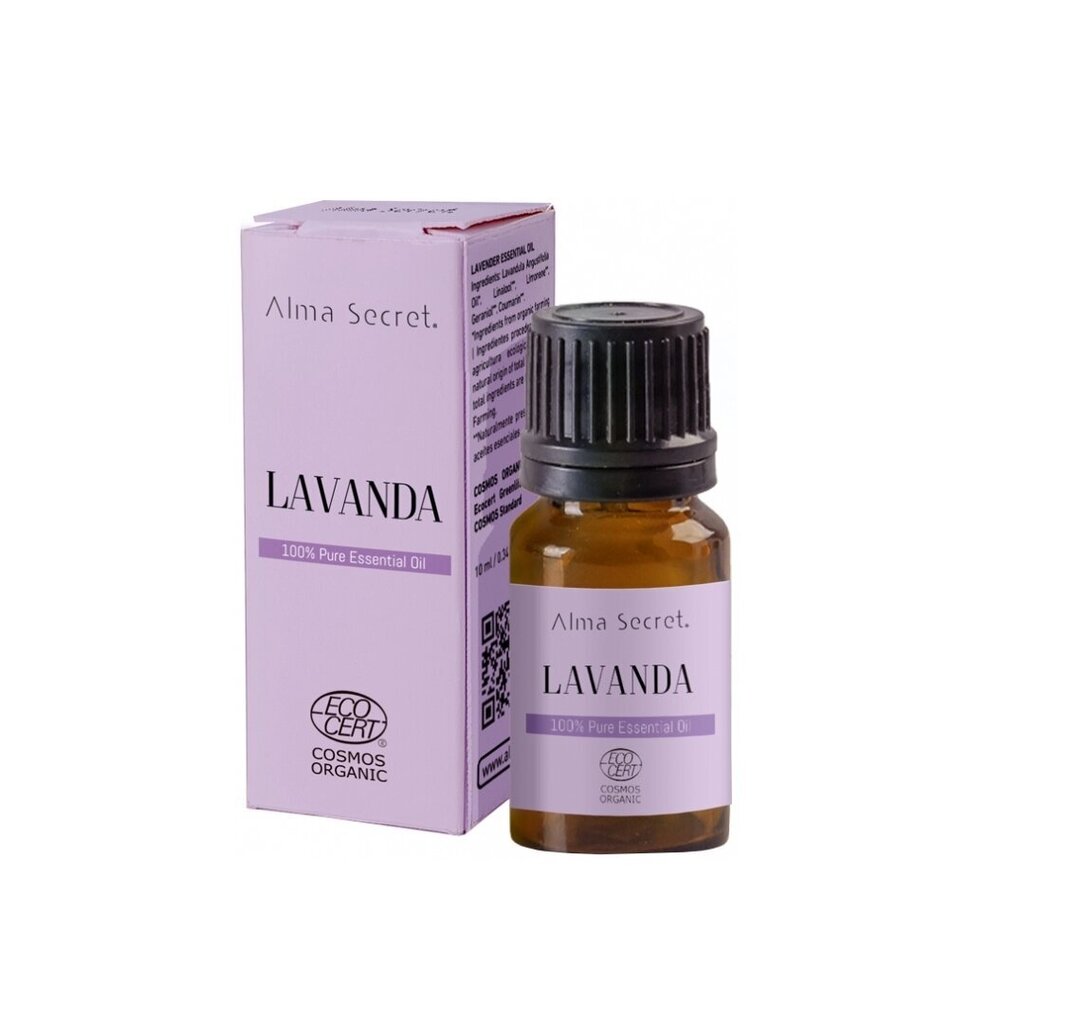 Ēteriskā eļļa Alma Secret Lavanda, 10 ml cena un informācija | Ēteriskās eļļas, kosmētiskās eļļas, hidrolāti | 220.lv