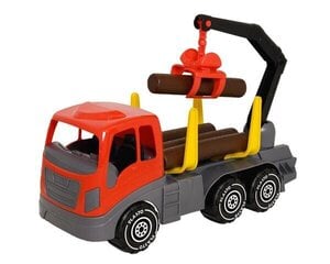 Погрузчик бревен Plasto, 45 см цена и информация | Конструктор автомобилей игрушки для мальчиков | 220.lv