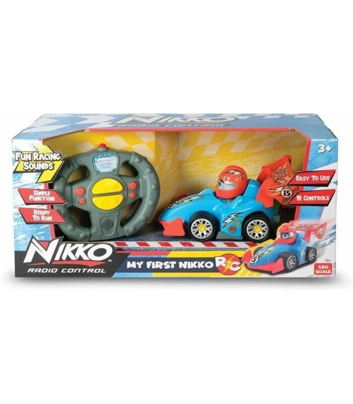 Attālināti vadāma automašīna Nikko My First Nikko цена и информация | Rotaļlietas zēniem | 220.lv