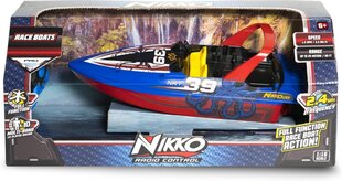 Radiovadāma laiva Nikko Race Boats, zila цена и информация | Конструктор автомобилей игрушки для мальчиков | 220.lv