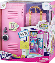 Skolas skapītis ar piederumiem Real Littles Locker, rozā cena un informācija | Rotaļlietas meitenēm | 220.lv