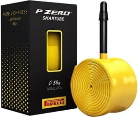 Velosipēda kamera Pirelli P ZERO SmarTUBE 700 cena un informācija | Velo riepas, kameras | 220.lv