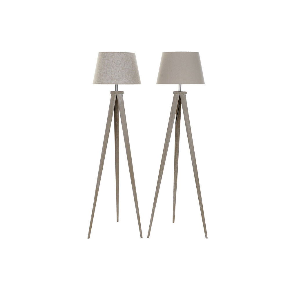 Stāvlampa DKD Home Decor, 40 x 40 x 154 cm, 220 V, 60 W (2 gab.) cena un informācija | Stāvlampas | 220.lv