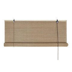 Рольставни DKD Home Decor Светло-коричневый Бамбук (120 x 3 x 170 cm) цена и информация | Жалюзи | 220.lv