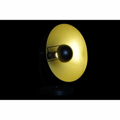 Настольная лампа DKD Home Decor Чёрный Позолоченный Металл (34 x 22 x 35 cm) цена и информация | Настольные лампы | 220.lv