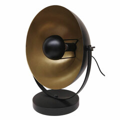 Настольная лампа DKD Home Decor Чёрный Позолоченный Металл (34 x 22 x 35 cm) цена и информация | Настольные лампы | 220.lv