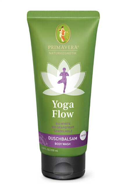 Yoga Flow dušas krēms (Body Wash) 200 ml cena un informācija | Dušas želejas, eļļas | 220.lv