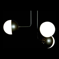 Потолочный светильник DKD Home Decor, 220 V, 50 W (61 x 58 x 46 cm) цена и информация | Настенный/подвесной светильник Eye Spot 11 BL, чёрный | 220.lv