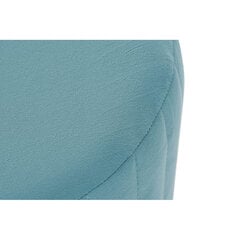 Банкетка DKD Home Decor 8424001829804 Синий Позолоченный Металл Велюр (90 x 50 x 45 cm) цена и информация | Кресла-мешки и пуфы | 220.lv