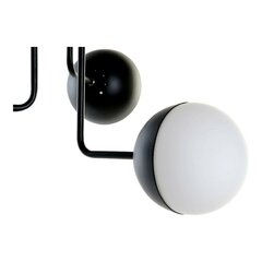 Потолочный светильник DKD Home Decor Белый Чёрный Металл Стеклянный 220 V 50 W (61 x 58 x 46 cm) цена и информация | Потолочные светильники | 220.lv