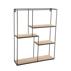 Полка Versa Металл (11 x 50,5 x 40 cm) цена и информация | Полки | 220.lv