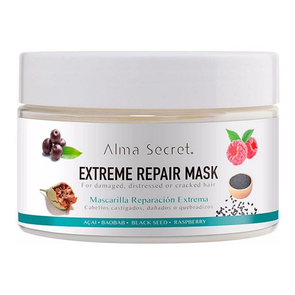 Matu maska ​Alma Secret Extreme Repair, 250 ml cena un informācija | Matu uzlabošanai | 220.lv