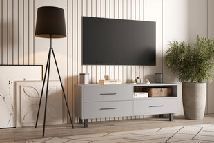 ТВ столик ADRK Romel, серый цвет цена и информация | Тумбы под телевизор | 220.lv