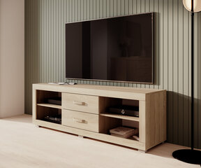 TV galdiņš ADRK Furniture 2SZ Bahar, brūns cena un informācija | TV galdiņi | 220.lv