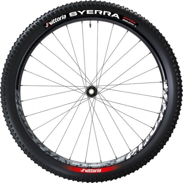 Riepa Vittoria Syerra TLR G2, 60-622, melna cena un informācija | Velo riepas, kameras | 220.lv