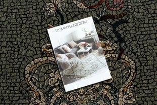 шерстяной ковер POLONIA Mozaika, мозаика восточный темно-синий цена и информация | Ковры | 220.lv