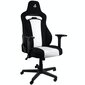 Spēļu krēsls Nitro Concepts NC-E250-BW, melns/balts cena un informācija | Biroja krēsli | 220.lv