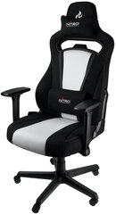 Spēļu krēsls Nitro Concepts NC-E250-BW, melns/balts cena un informācija | Biroja krēsli | 220.lv