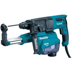 Urbjmašīna Makita HR2652 800W цена и информация | Шуруповерты, дрели | 220.lv