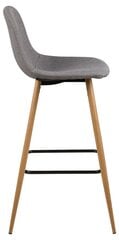Обеденный стул Bendt Denise, серый цвет цена и информация | Стулья для кухни и столовой | 220.lv