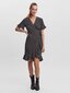 Vero Moda sieviešu kleita 10252951*01, olīva/balts 5715103377243 цена и информация | Kleitas | 220.lv