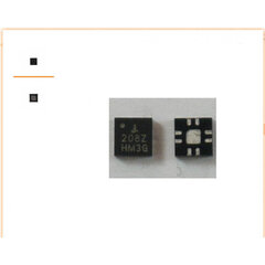 TI ISL6208CRZ 208Z jauda, ​​uzlādes kontrolieris / starplikas IC CHIP cena un informācija | Komponentu piederumi | 220.lv