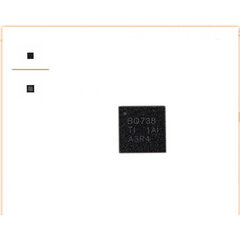 TI BQ24738 BQ738 QFN-20 barošana, uzlādes kontrolieris / starplikas IC CHIP cena un informācija | Komponentu piederumi | 220.lv