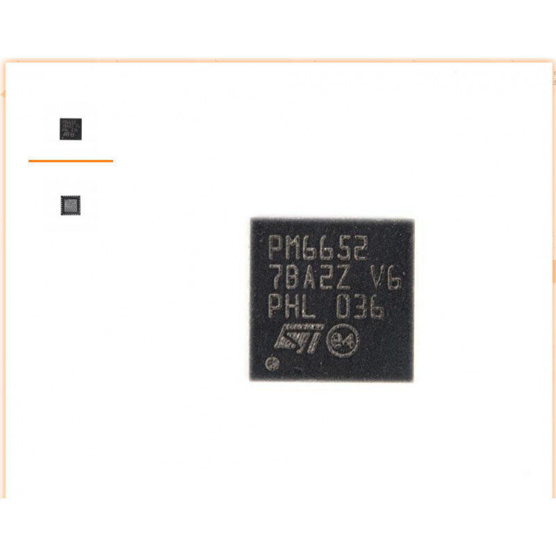 PM6652 ST jauda, ​​uzlādes kontrolieris / starplikas IC CHIP cena un informācija | Komponentu piederumi | 220.lv