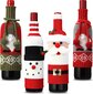 Ziemassvētku rotājums uz pudeles Rūķis, balts cena un informācija | Svētku dekorācijas | 220.lv