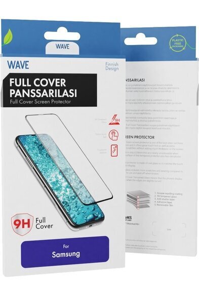 Wave Full Cover Screen Protector цена и информация | Ekrāna aizsargstikli | 220.lv