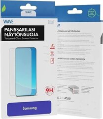 Wave Tempered Glass защита экрана цена и информация | Защитные пленки для телефонов | 220.lv