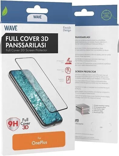 Wave Full Cover 3D Screen Protector цена и информация | Ekrāna aizsargstikli | 220.lv
