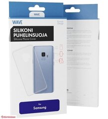Wave Silicone Cover цена и информация | Чехлы для телефонов | 220.lv