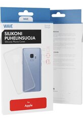 Wave Silicone Phone Cover цена и информация | Чехлы для телефонов | 220.lv