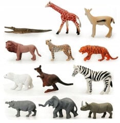 Jin dzīvnieku figūriņas. 8-12 cm цена и информация | Развивающие игрушки | 220.lv